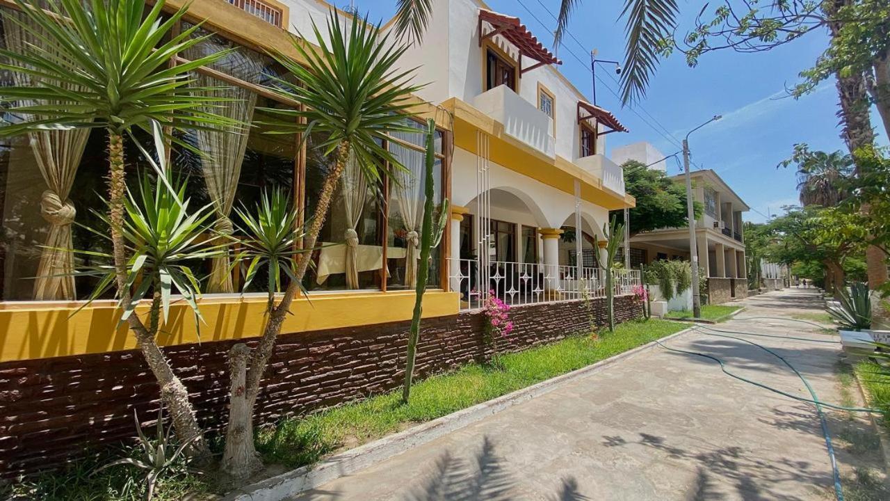Hosteria Suiza Ica Exterior photo