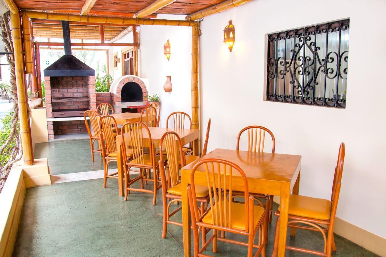 Hosteria Suiza Ica Exterior photo